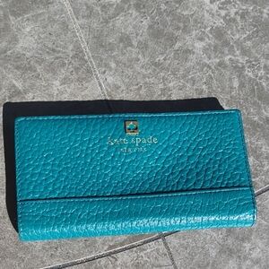 Kate Spade Vibrant Blue Wallet
